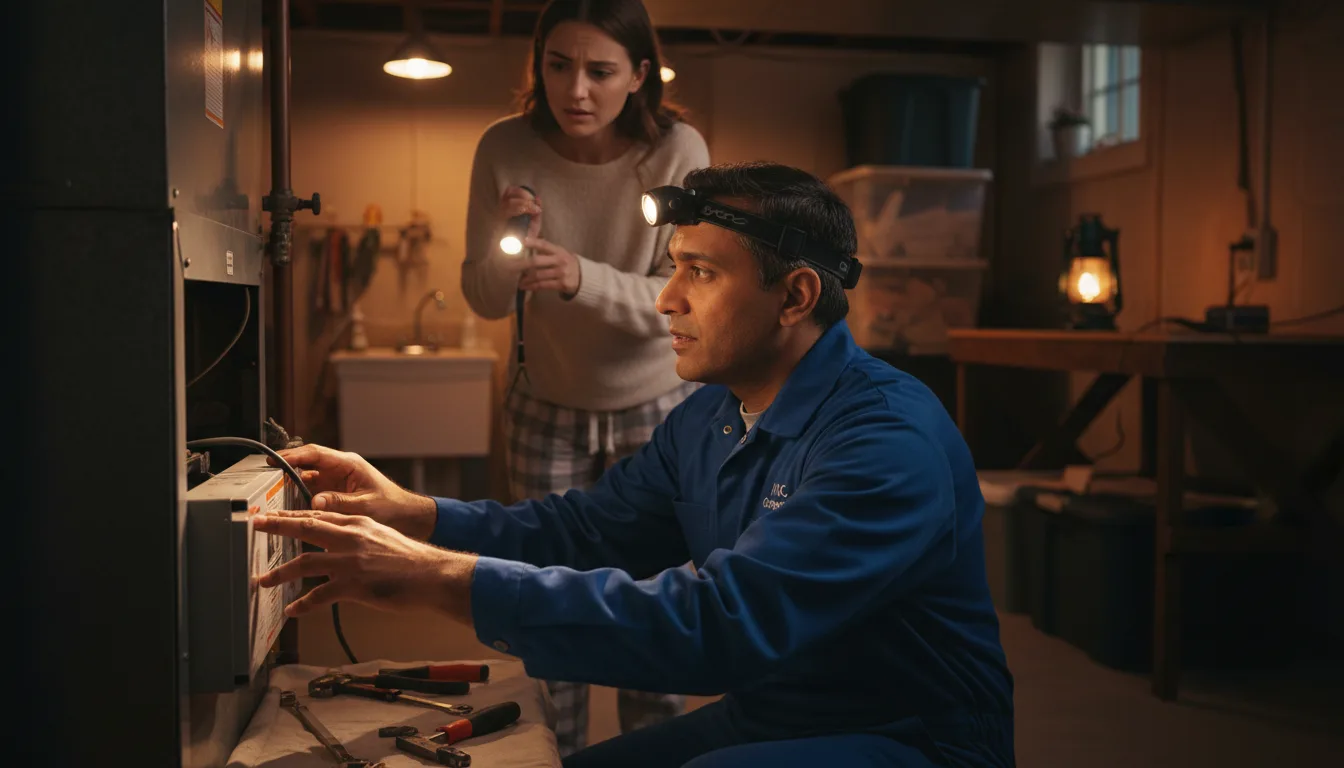 Emergency HVAC Repair in Farmington, CA near me · HVAC